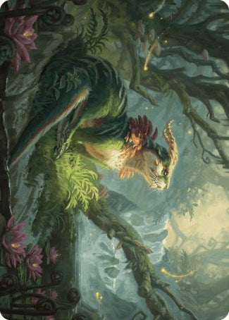 Elusive Otter Art Card [Wilds of Eldraine Art Series] | Cards and Coasters CA