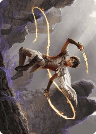 Kellan, the Fae-Blooded Art Card [Wilds of Eldraine Art Series] | Cards and Coasters CA