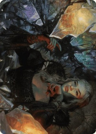 Prophetic Prism Art Card [Wilds of Eldraine Art Series] | Cards and Coasters CA