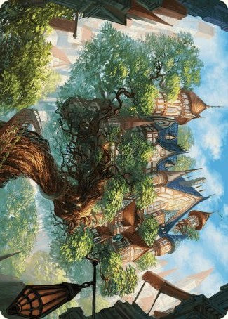 Edgewall Inn Art Card [Wilds of Eldraine Art Series] | Cards and Coasters CA