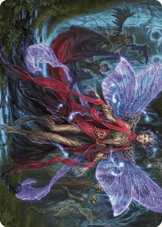 Tegwyll, Duke of Splendor Art Card [Wilds of Eldraine Art Series] | Cards and Coasters CA