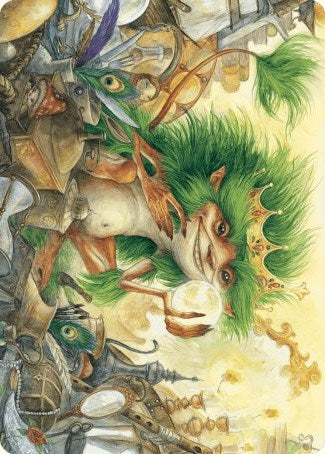 Knickknack Ouphe Art Card [Wilds of Eldraine Art Series] | Cards and Coasters CA