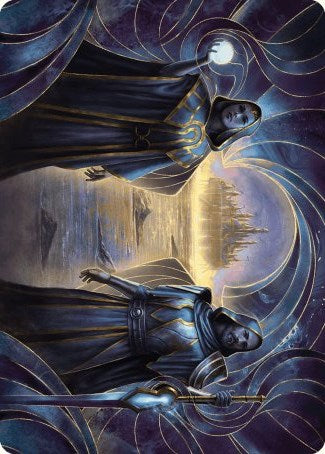 Court of Vantress Art Card [Wilds of Eldraine Art Series] | Cards and Coasters CA