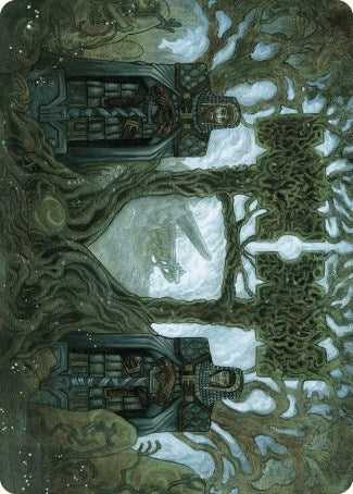 Court of Garenbrig Art Card [Wilds of Eldraine Art Series] | Cards and Coasters CA