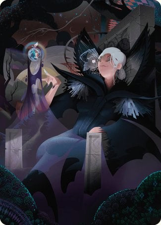 Eriette of the Charmed Apple Art Card [Wilds of Eldraine Art Series] | Cards and Coasters CA