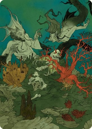 Curiosity Art Card [Wilds of Eldraine Art Series] | Cards and Coasters CA