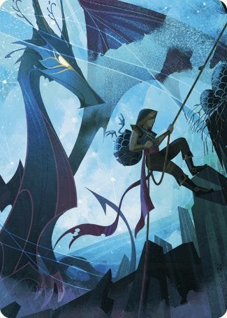 Hatching Plans Art Card [Wilds of Eldraine Art Series] | Cards and Coasters CA