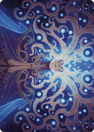 Omniscience Art Card [Wilds of Eldraine Art Series] | Cards and Coasters CA