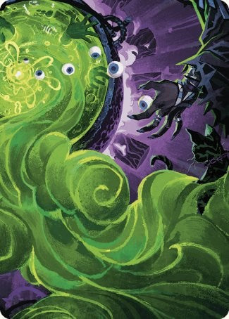 Waste Not Art Card [Wilds of Eldraine Art Series] | Cards and Coasters CA