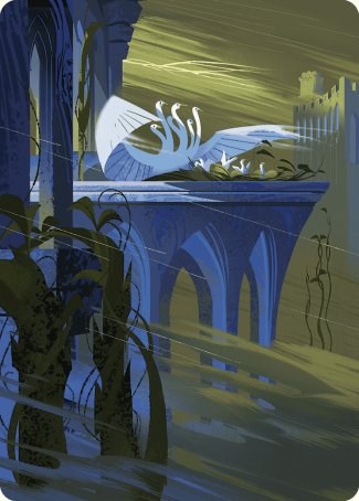 Doubling Season Art Card [Wilds of Eldraine Art Series] | Cards and Coasters CA
