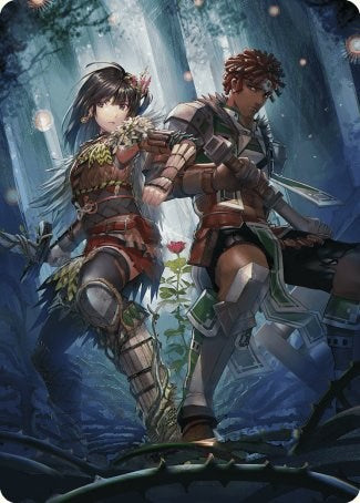 Defense of the Heart Art Card [Wilds of Eldraine Art Series] | Cards and Coasters CA