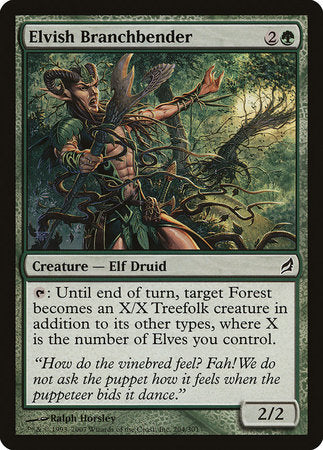 Elvish Branchbender [Lorwyn] | Cards and Coasters CA