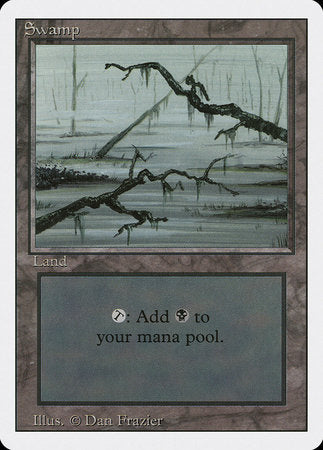 Swamp (C) [Revised Edition] | Cards and Coasters CA