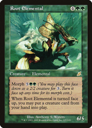 Root Elemental [Scourge] | Cards and Coasters CA