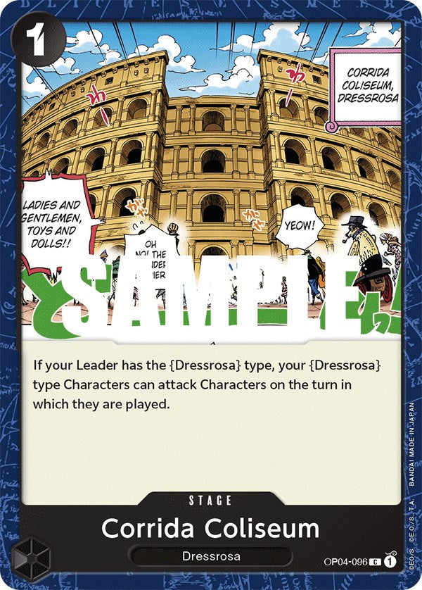 Corrida Coliseum [Kingdoms of Intrigue] | Cards and Coasters CA