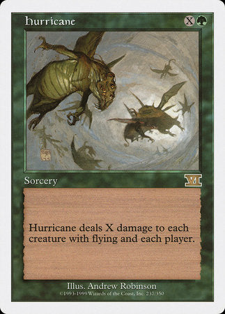 Hurricane [Classic Sixth Edition] | Cards and Coasters CA