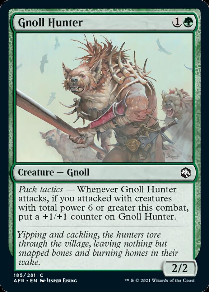 Gnoll Hunter [Dungeons & Dragons: Adventures in the Forgotten Realms] | Cards and Coasters CA