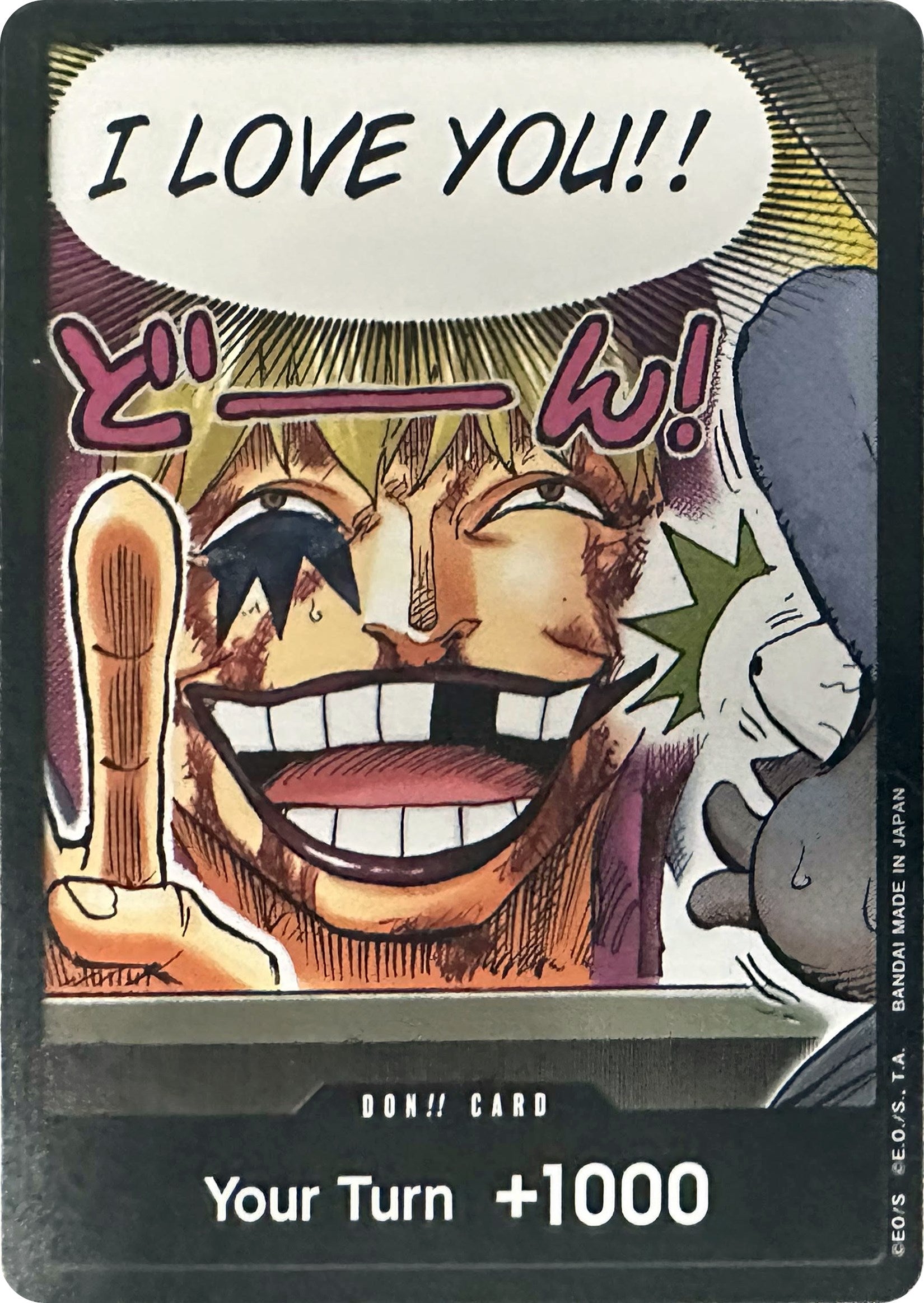 DON!! Card (Special DON!! Card Pack) (Color) [Kingdoms of Intrigue] | Cards and Coasters CA