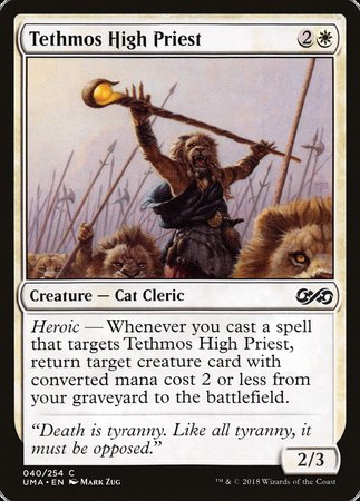 Tethmos High Priest [Ultimate Masters] | Cards and Coasters CA