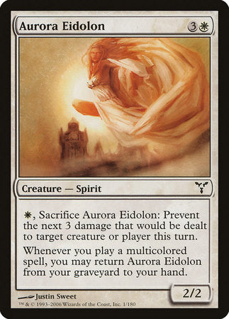 Aurora Eidolon [Dissension] | Cards and Coasters CA