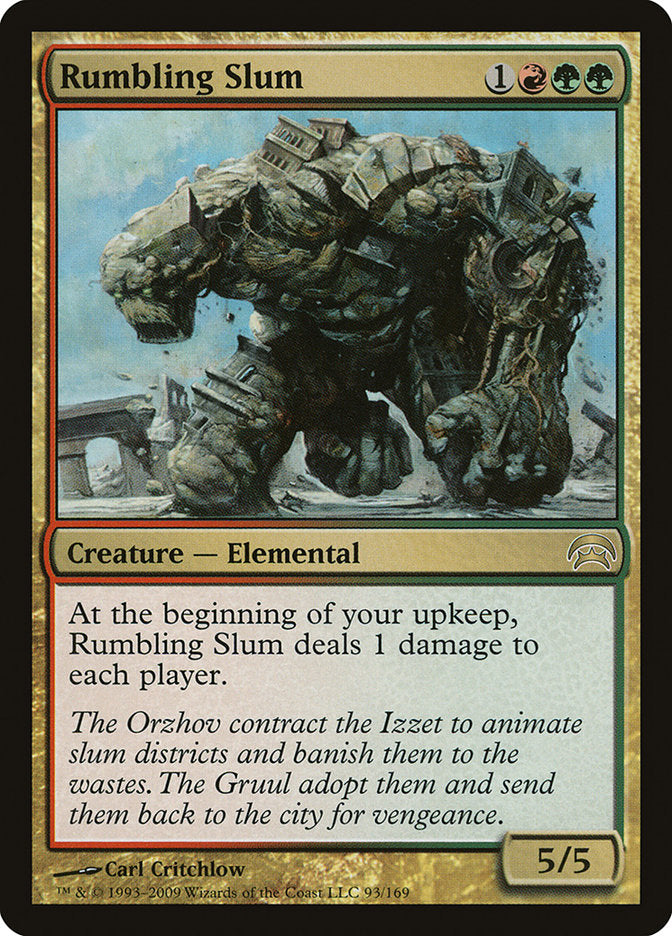 Rumbling Slum [Planechase] | Cards and Coasters CA