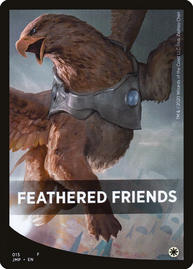 Feathered Friends Theme Card [Jumpstart Front Cards] | Cards and Coasters CA