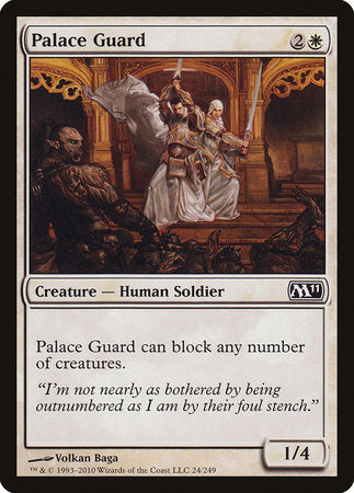 Palace Guard [Magic 2011] | Cards and Coasters CA