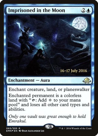 Imprisoned in the Moon [Eldritch Moon Promos] | Cards and Coasters CA
