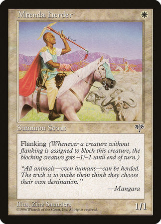Mtenda Herder [Mirage] | Cards and Coasters CA
