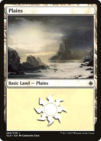 Plains (260) [Ixalan] | Cards and Coasters CA