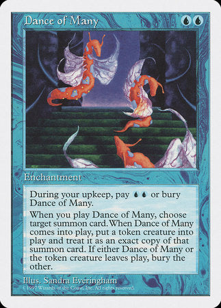 Dance of Many [Fifth Edition] | Cards and Coasters CA