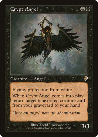 Crypt Angel [Invasion] | Cards and Coasters CA