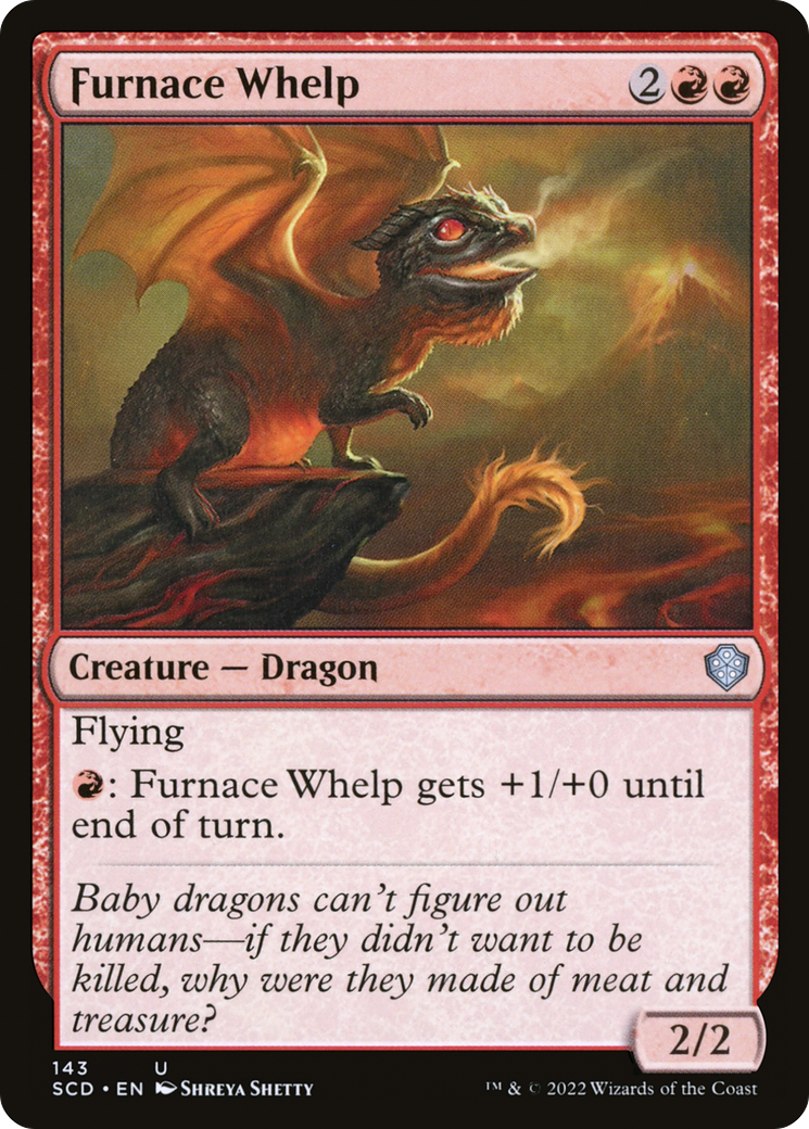 Furnace Whelp [Starter Commander Decks] | Cards and Coasters CA