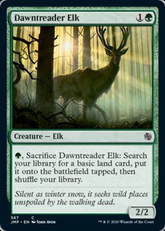 Dawntreader Elk [Jumpstart] | Cards and Coasters CA