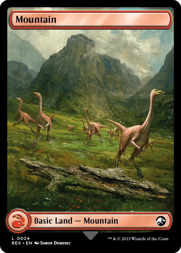 Mountain [Jurassic World Collection] | Cards and Coasters CA