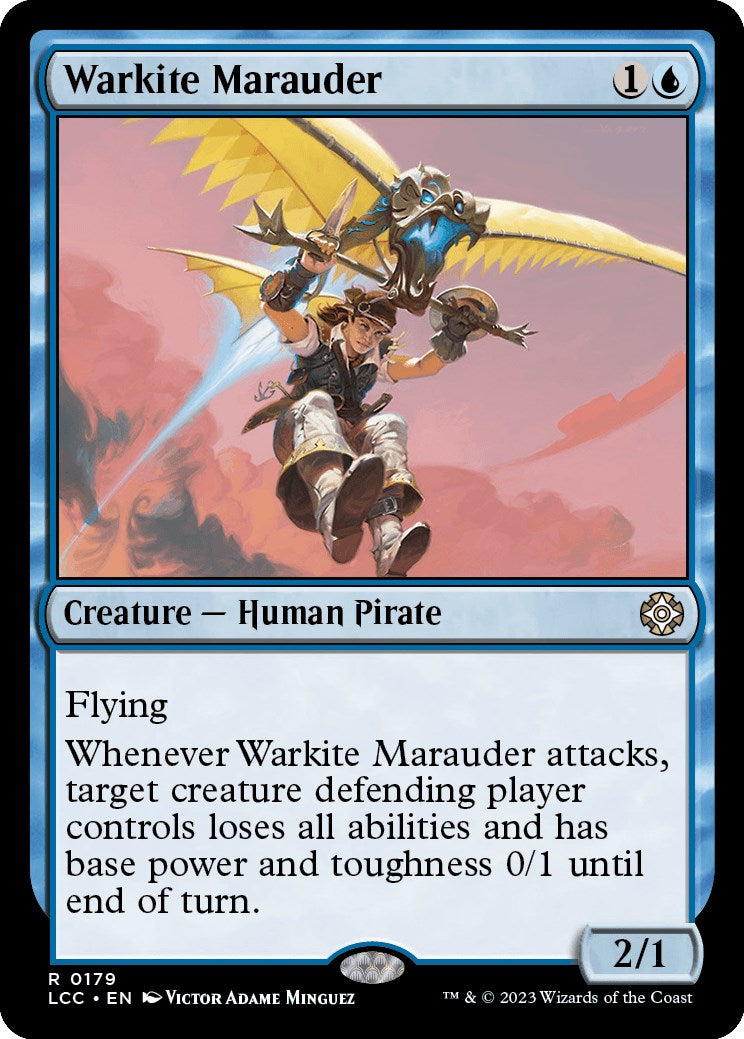 Warkite Marauder [The Lost Caverns of Ixalan Commander] | Cards and Coasters CA