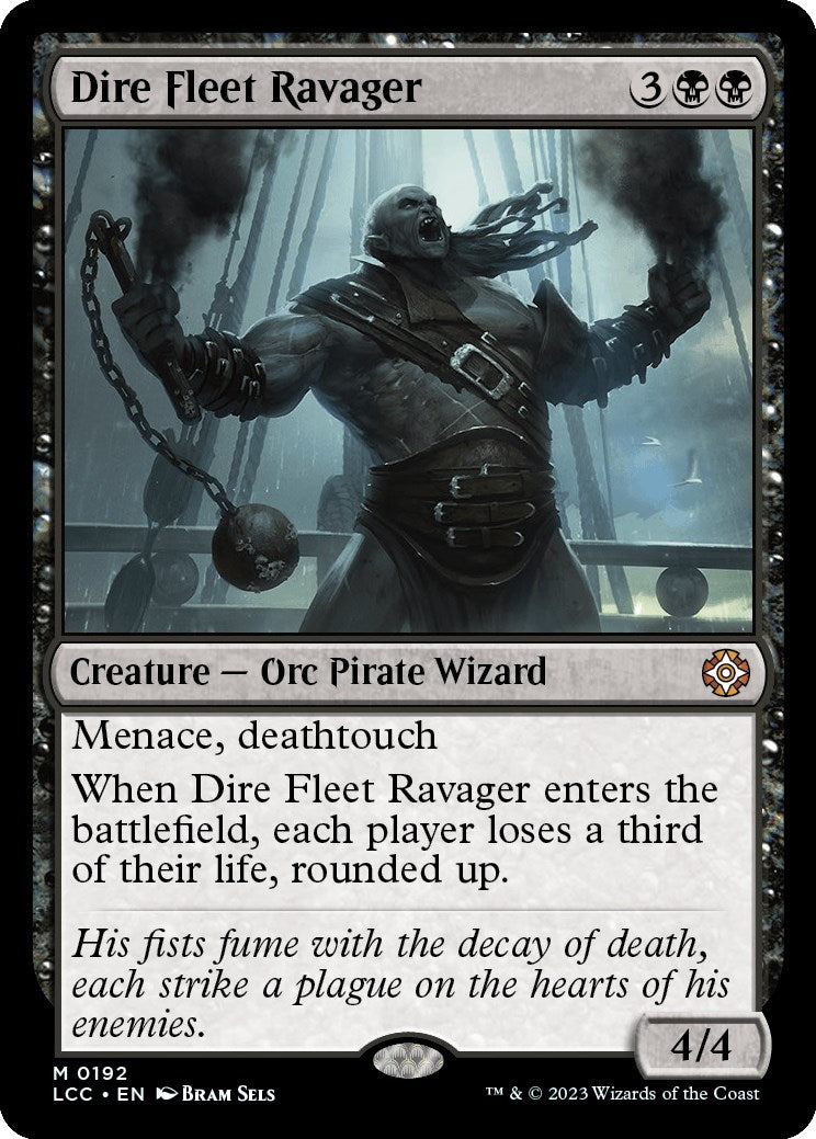 Dire Fleet Ravager [The Lost Caverns of Ixalan Commander] | Cards and Coasters CA