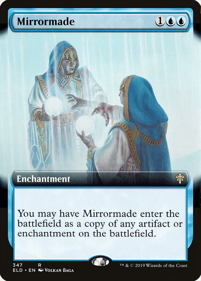 Mirrormade (Extended Art) [Throne of Eldraine] | Cards and Coasters CA