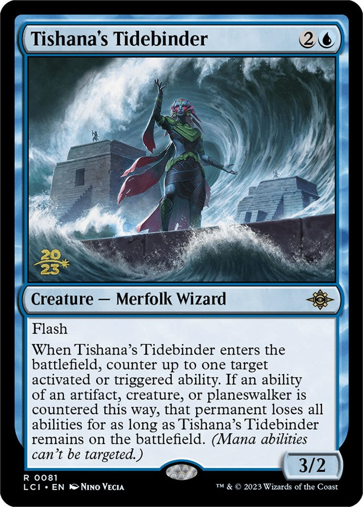 Tishana's Tidebinder [The Lost Caverns of Ixalan Prerelease Cards] | Cards and Coasters CA