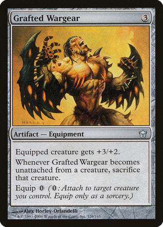 Grafted Wargear [Fifth Dawn] | Cards and Coasters CA