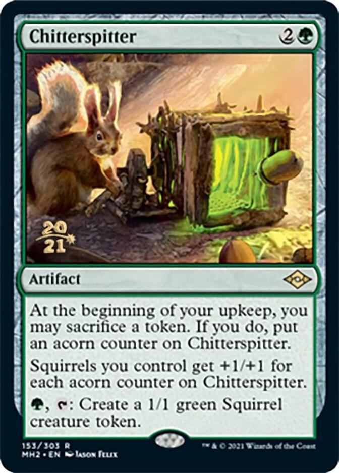 Chitterspitter [Modern Horizons 2 Prerelease Promos] | Cards and Coasters CA