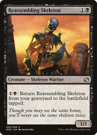 Reassembling Skeleton [Modern Masters 2015] | Cards and Coasters CA