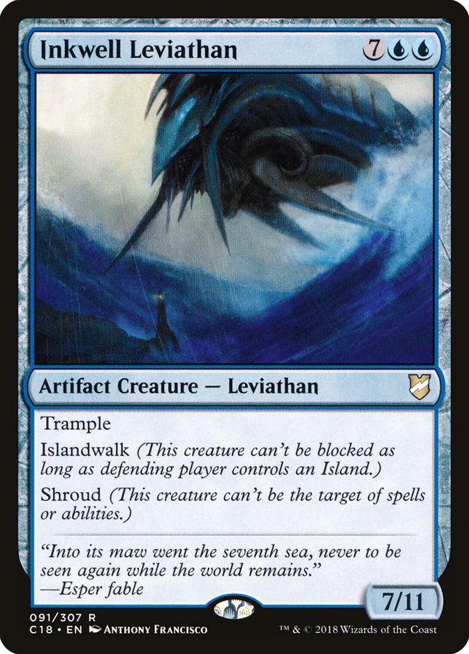 Inkwell Leviathan [Commander 2018] | Cards and Coasters CA