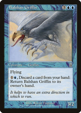 Balshan Griffin [Odyssey] | Cards and Coasters CA