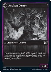 Ecstatic Awakener // Awoken Demon [Innistrad: Double Feature] | Cards and Coasters CA