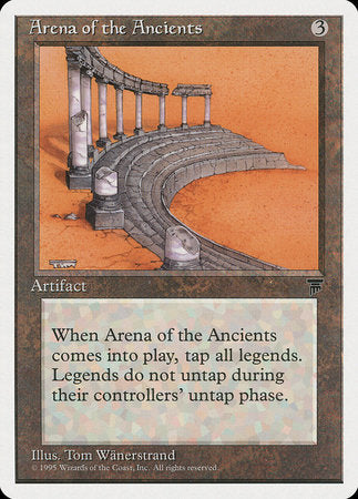 Arena of the Ancients [Chronicles] | Cards and Coasters CA