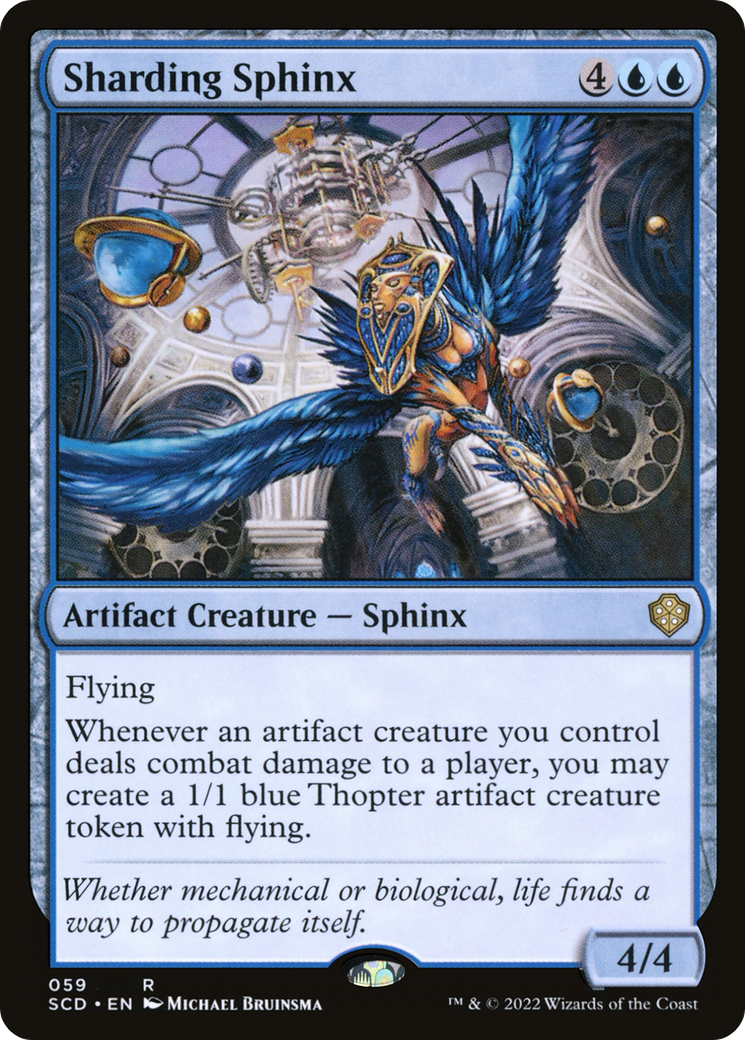 Sharding Sphinx [Starter Commander Decks] | Cards and Coasters CA