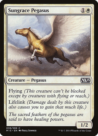 Sungrace Pegasus [Magic 2015] | Cards and Coasters CA