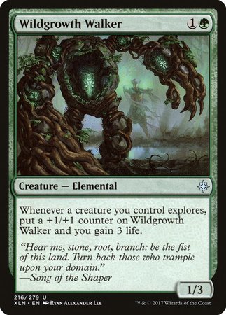 Wildgrowth Walker [Ixalan] | Cards and Coasters CA