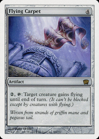 Flying Carpet [Eighth Edition] | Cards and Coasters CA